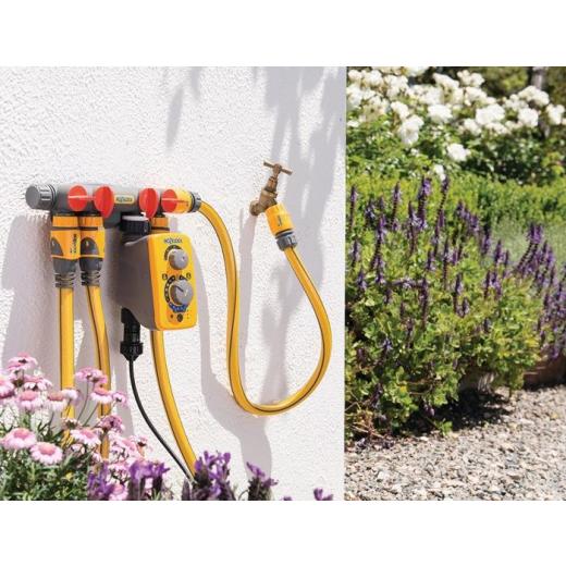 4-Wege-Hahnstück PVC HOZELOCK