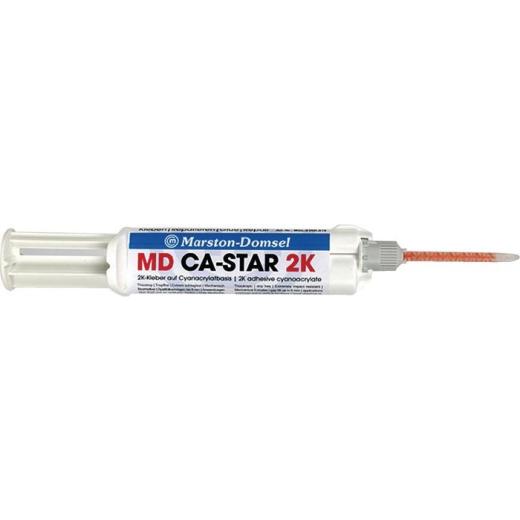 2K-Cyanacrylatklebstoff MD CA-Star 10g transp.Doppelspritze MARSTON
