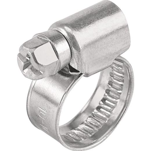 Schlauchschelle 8-12mm W1 Bandbr.9mm Bandbr.9mm Btl.TECWERK | 100 Stück