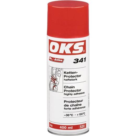 Ketten-Protektor OKS 341 400ml grünlich Spraydose OKS | 12 Stück