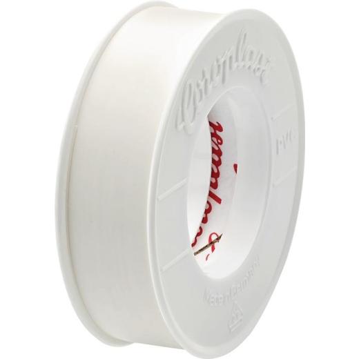 Elektroisolierband 302 weiß L.10m B.15mm Rl.COROPLAST | 20 Stück