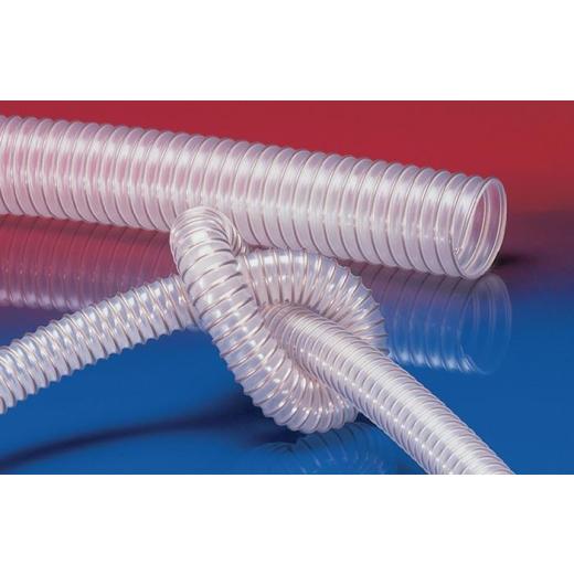 Absaug- u.Förderschl.AIRDUC® PUR 351 FOOD ID 40mm AD 48mm L.15m Wandst.4mm Rl. | 15 Stück