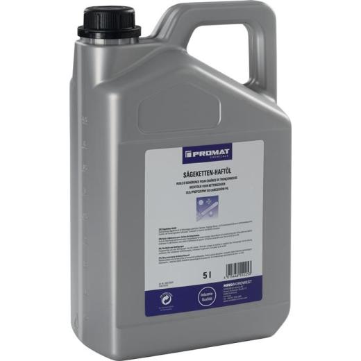 Sägekettenhaftöl 100-120 mm²/s (bei 40GradC) 5l Kanister TECWERK CHEMICALS