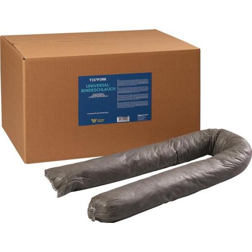 Universalbindeschlauch grau L.120cm D.8cm 10 St.Krt.TECWERK