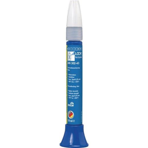 Schraubensicherung WEICONLOCK® AN 302-43 10ml blau Pen WEICON | 30 Stück