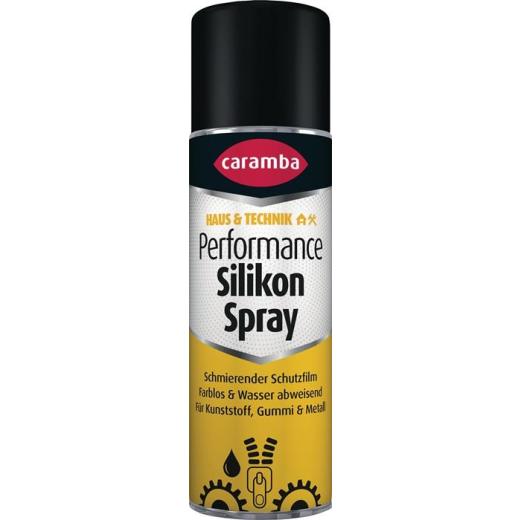 Silikonspray Performance farblos 300ml Spraydose CARAMBA | 6 Stück