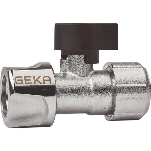 Stecksystem Kugelhahn GEKA plus MS verchr.Schl.-Gr.13mm GEKA | 5 Stück