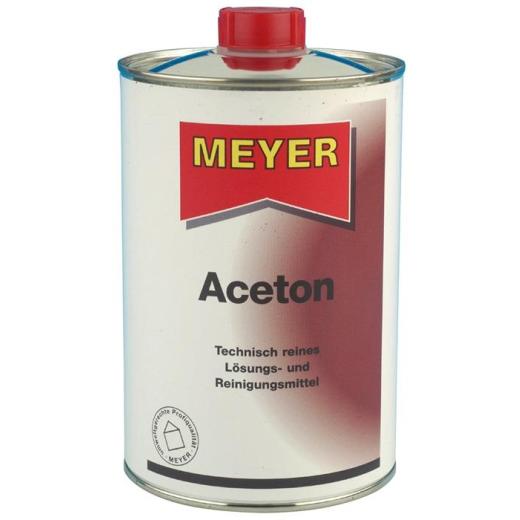 Aceton 1l Dose MEYER | 6 Stück