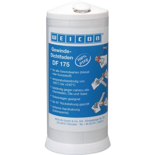 Gewindedichtfaden DF 175 175m Spenderdose WEICON
