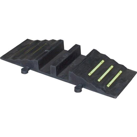 Gummi-Schlauchbrücke L855xB302xH84mm HR 3 b.75mm f.2 Schläuche PARSCH