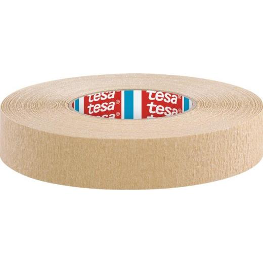 Kreppband tesakrepp® 4319 sta.gekreppt hellbraun L.50m B.30mm Rl.TESA | 10 Stück