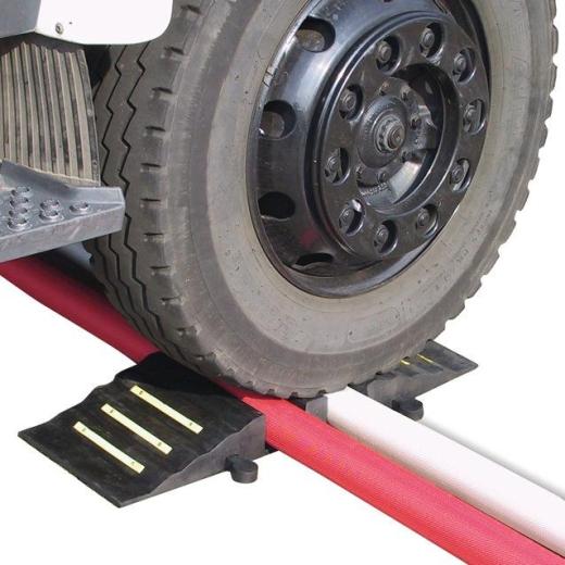 Gummi-Schlauchbrücke L830xB320xH102mm HR 4 b.90mm f.2 Schläuche PARSCH