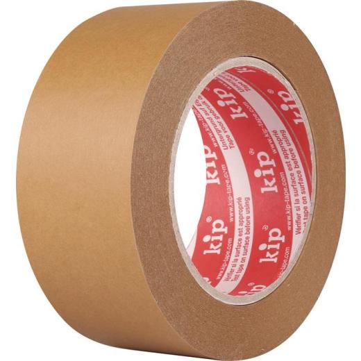 Verpackungsklebeband Papier braun L.50m B.48mm Rl.KIP | 20 Stück