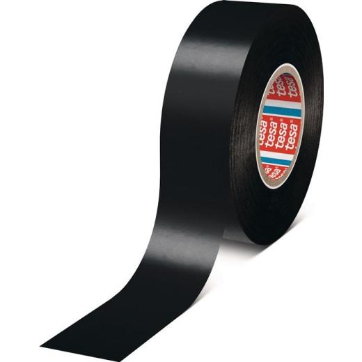 Isolierband tesaflex® 4163 schwarz L.33m B.50mm Rl.TESA | 3 Stück