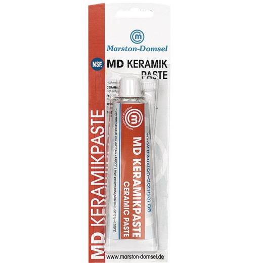 Keramikpaste MD weiß 80g Tube MARSTON | 10 Stück