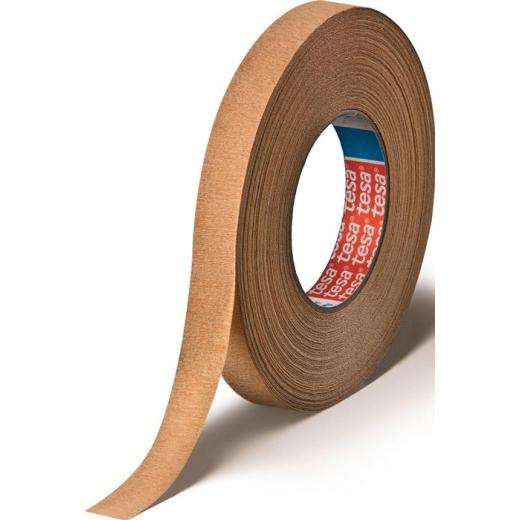 Kreppband tesakrepp® 4319 sta.gekreppt hellbraun L.50m B.19mm Rl.TESA | 16 Stück