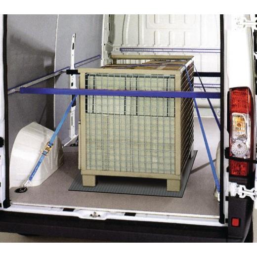 Sicherheitsantirutschmatte BLACK-CAT Panther -BCP- L4m B1,2m D4mm