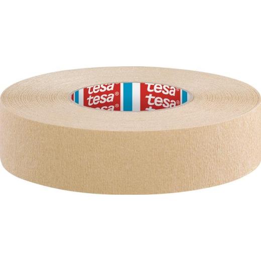 Kreppband tesakrepp® 4319 sta.gekreppt hellbraun L.50m B.38mm Rl.TESA | 8 Stück