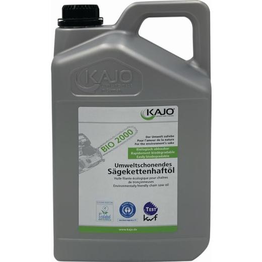 Sägekettenhaftöl BIO 2000 76 mm²/s (bei 40GradC) 5l Kanister KAJO
