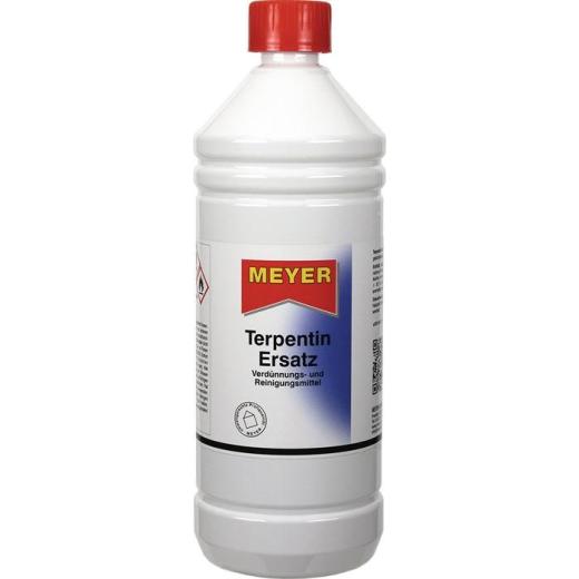 Terpentinersatz 1l Flasche MEYER | 6 Stück