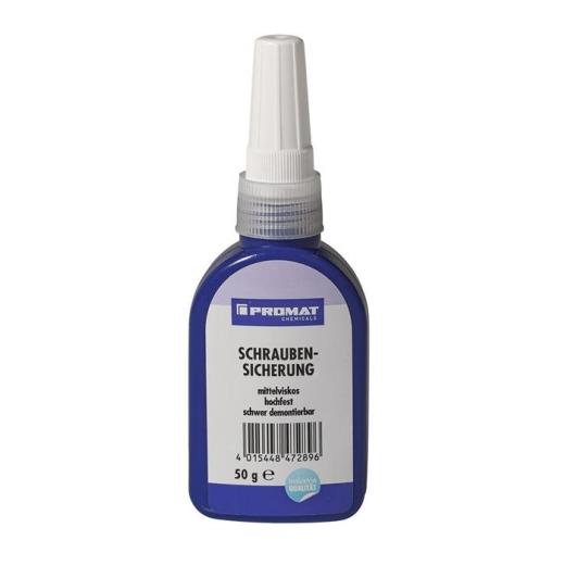 Schraubensicherung 50g hf.mv.grün Flasche TECWERK CHEMICALS | 10 Stück