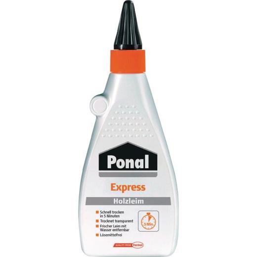 Holzleim Express 550g EN 204: D1,D2 Flasche PONAL | 10 Stück