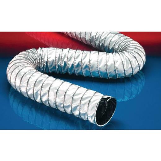 Absaug- u.Gebläseschlauch CP PTFE_GLASS-INOX 471 EC 300mm 312,00mm 6m | 6 Stück