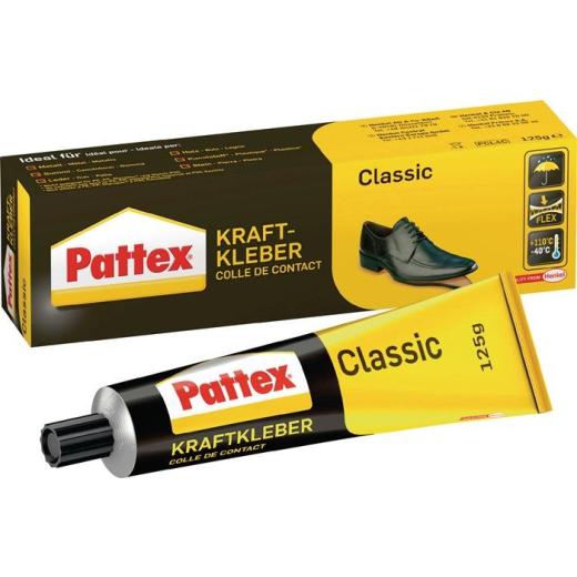 Kraftkleber Classic Liquid -40GradC b.+110GradC 125g Tube PATTEX | 12 Stück