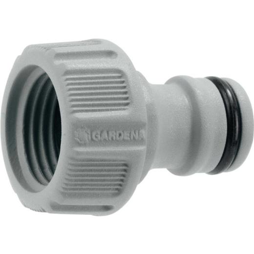 Hahnverbinder Kunstoff f.Wasserhahn G 1/2 Zoll G 1/2 Zoll GARDENA | 20 Stück