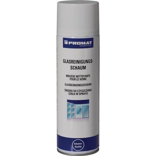 Glasreinigungsschaum 500 ml Spraydose TECWERK chemicals | 6 Stück