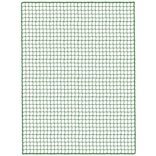 Containernetz L.4xB.3,0 m,S.3mm Polypropylen,grün Maschw.45mm