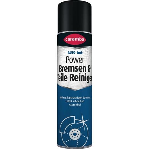 Bremsen+Teilereiniger Power acetonfrei 400ml Spraydose CARAMBA | 6 Stück