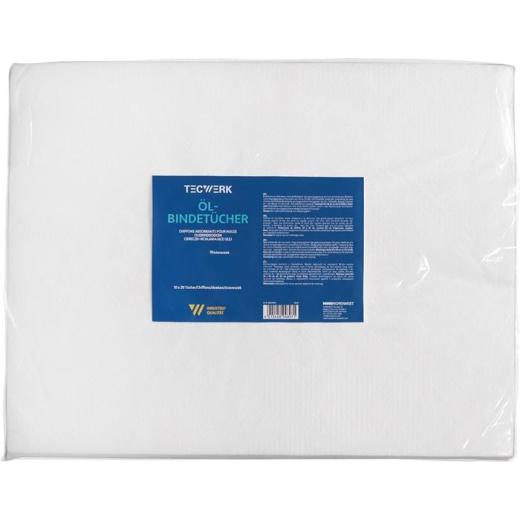 Ölbindetücher L.40cm B.50cm S.0,5cm 10x20 Tü.Krt.TECWERK