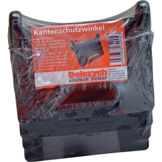 Kantenschutzwinkel Schenkel-L.90x90mm m.Schlitz 4 St./Set DOLEZYCH
