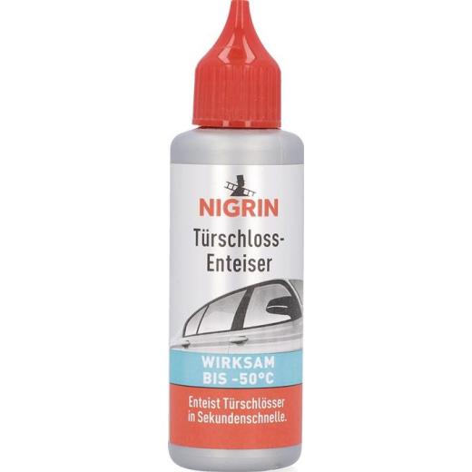 Türschlossenteiser 50ml Spritzflasche NIGRIN | 20 Stück