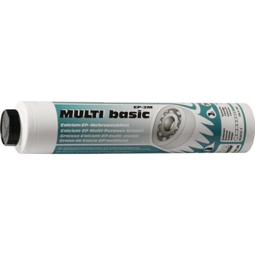 Lithiummehrzweckfett Lube-Shuttle MULTI basic 2M 400g hell Schraubkartusche MATO | 24 Stück