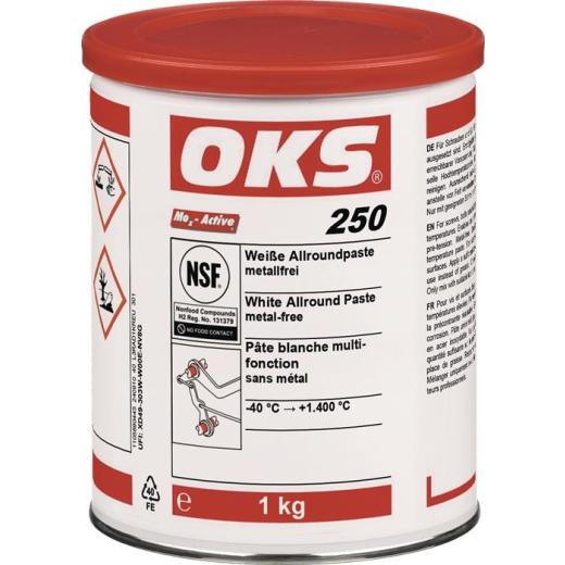 Allroundpaste OKS 250 weiß 1kg Dose OKS