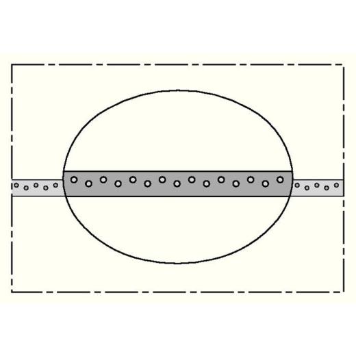 Druckschlauch NORFLEX® PUR 441 FOOD ID 2mm AD 19mm L.50m Wandst.3mm Rl. | 50 Stück