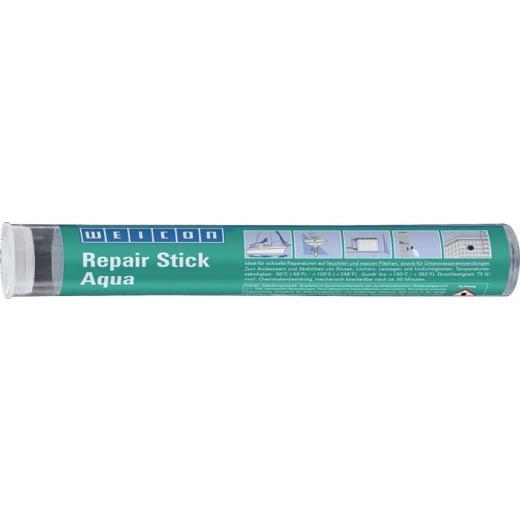 Repair Stick Aqua weiß 115g Stick WEICON | 12 Stück