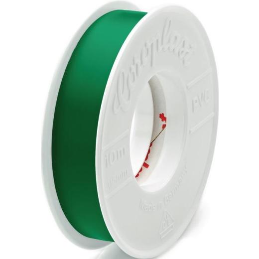 Elektroisolierband 302 grün L.10m B.15mm Rl.COROPLAST | 20 Stück