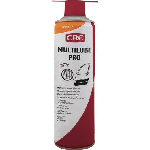 Universeller Hochleistungsschmierstoff MULTILUBE PRO 500 ml blau Spraydose CRC | 12 Stück