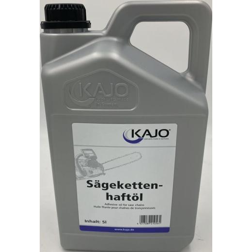 Sägekettenhaftöl 75-95 mm²/s (bei 40GradC) 5l Kanister KAJO