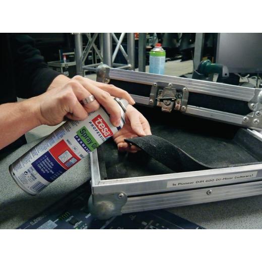 Sprühkleber permanent 60021 transp.500 ml Spraydose TESA | 12 Stück