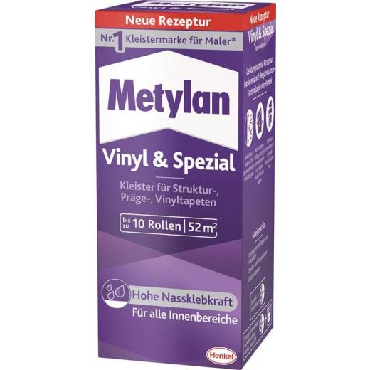 Tapetenkleister Vinyl & Spezial 360g METYLAN | 15 Stück