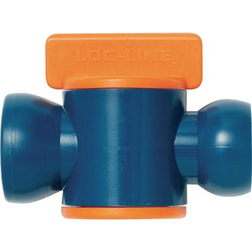 Absperrventil Gr.1/2 Zoll m.Gelenkanschluss Btl.m.2 St.LOC-LINE