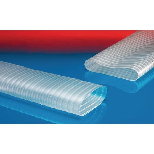 Flachschlauch PROTAPE® PUR-C 335 FOOD-AS FLAT ID 150-152mm AD 155mm L.5m Rl. | 5 Stück