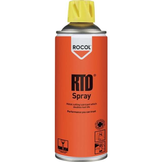 Metallzerspanungsschmierstoff RTD 400ml Spraydose ROCOL | 12 Stück