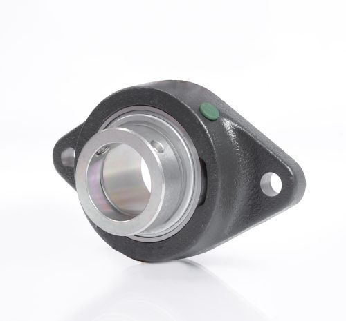 Flanschlager-Gehäuseeinheit ESFLE201 12 mm oval SNR