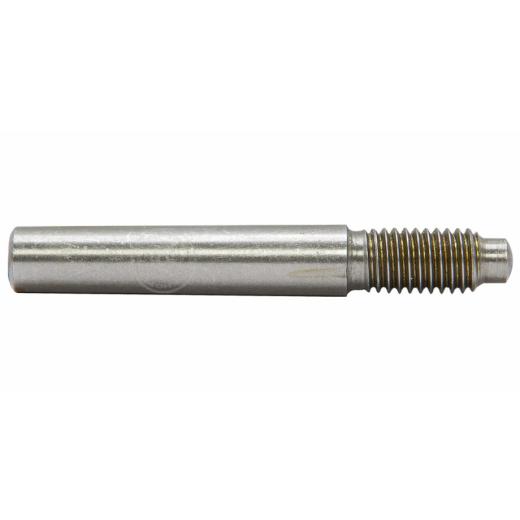 Kegelstifte mit Gewindezapfen DIN 258 (ISO 7977) | Stahl unveredelt | 20 x 140 mm | 1 Stück