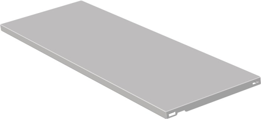Stahlfachboden B.800mm T.250mm STA weiß ALFER ELEMENT SYSTEM